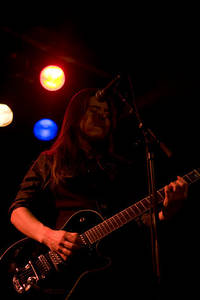 2009-02-20 - Frida Selander från Guitars, Umeå