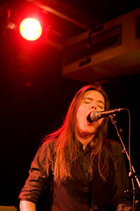 2009-02-20 - Frida Selander från Guitars, Umeå