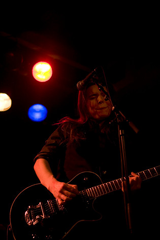 2009-02-20 - Frida Selander från Guitars, Umeå