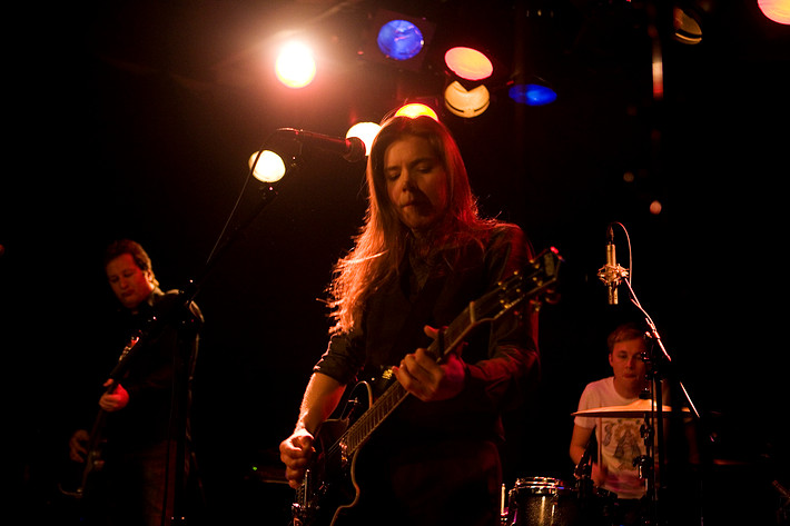 2009-02-20 - Frida Selander från Guitars, Umeå