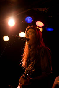 2009-02-20 - Frida Selander från Guitars, Umeå