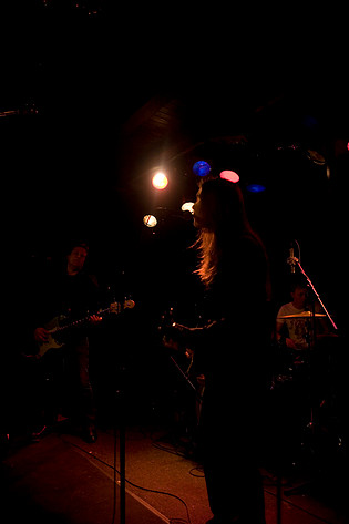 2009-02-20 - Frida Selander från Guitars, Umeå