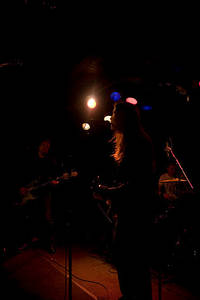 2009-02-20 - Frida Selander från Guitars, Umeå