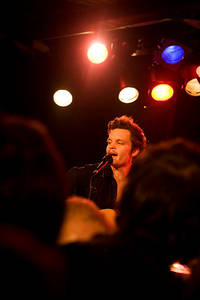 2009-02-20 - The Tallest Man On Earth från Guitars, Umeå