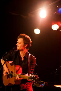 2009-02-20 - The Tallest Man On Earth från Guitars, Umeå