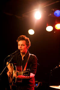 2009-02-20 - The Tallest Man On Earth från Guitars, Umeå