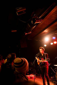2009-02-20 - The Tallest Man On Earth från Guitars, Umeå