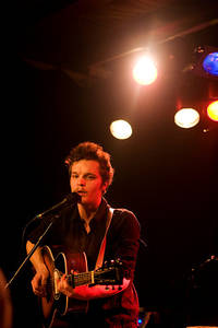 2009-02-20 - The Tallest Man On Earth från Guitars, Umeå