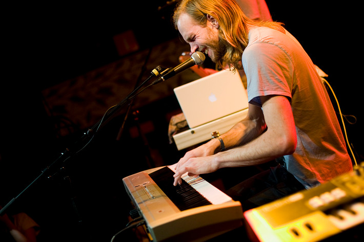 2009-02-20 - Gustaf Spetz från Teaterkällaren, Östersund