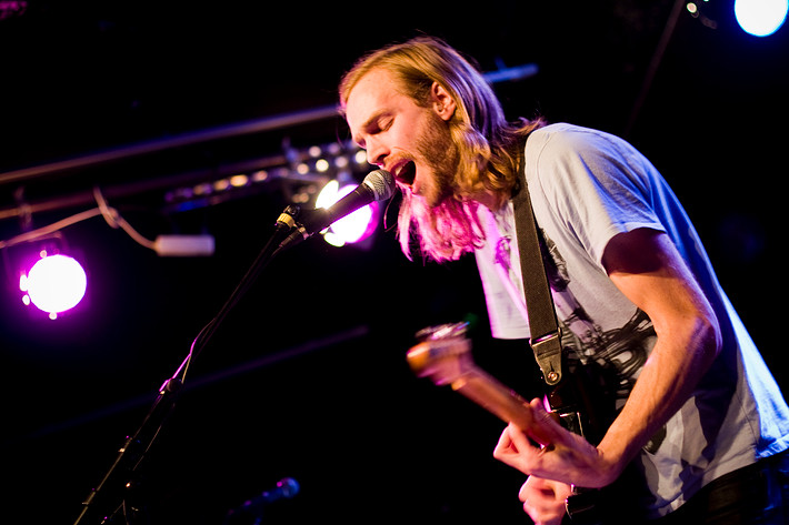 2009-02-20 - Gustaf Spetz från Teaterkällaren, Östersund
