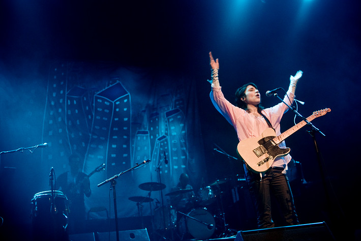 2009-02-21 - Laleh från Cirkus, Stockholm