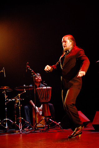2009-02-22 - Ultra High Flamenco från Södra Teatern, Stockholm