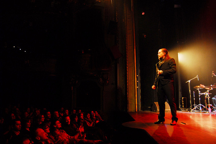 2009-02-22 - Ultra High Flamenco från Södra Teatern, Stockholm