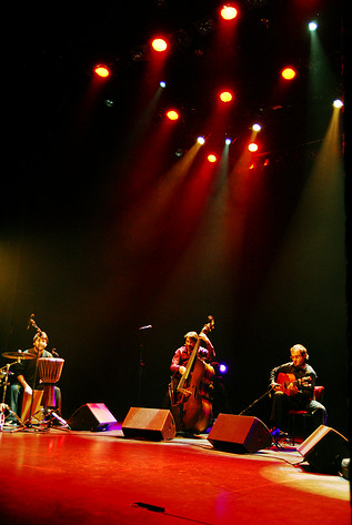 2009-02-22 - Ultra High Flamenco från Södra Teatern, Stockholm