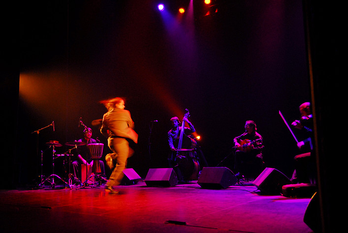 2009-02-22 - Ultra High Flamenco från Södra Teatern, Stockholm