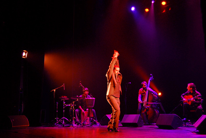 2009-02-22 - Ultra High Flamenco från Södra Teatern, Stockholm