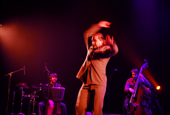2009-02-22 - Ultra High Flamenco från Södra Teatern, Stockholm