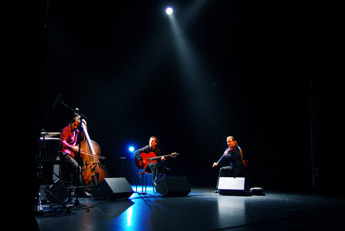 2009-02-22 - Ultra High Flamenco från Södra Teatern, Stockholm