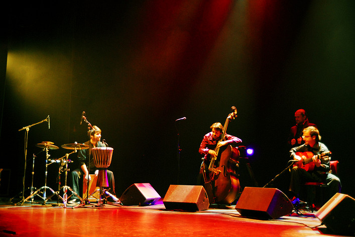 2009-02-22 - Ultra High Flamenco från Södra Teatern, Stockholm