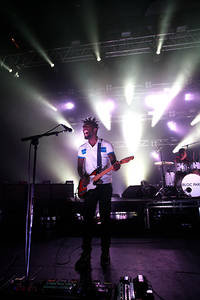 2009-02-24 - Bloc Party från Cirkus, Stockholm