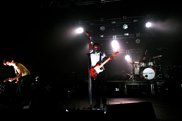 2009-02-24 - Bloc Party från Cirkus, Stockholm
