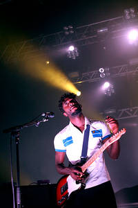 2009-02-24 - Bloc Party från Cirkus, Stockholm