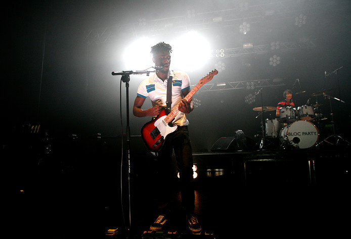 2009-02-24 - Bloc Party från Cirkus, Stockholm
