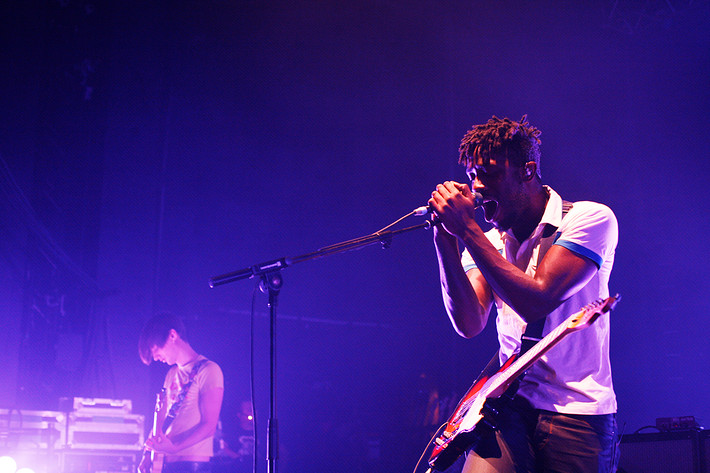 2009-02-24 - Bloc Party från Cirkus, Stockholm