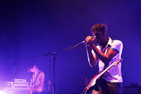 2009-02-24 - Bloc Party från Cirkus, Stockholm