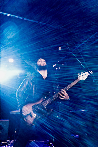2009-02-20 - The Durango Riot från Debaser Strand, Stockholm