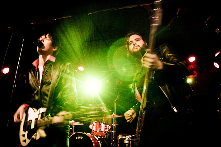 2009-02-20 - The Durango Riot från Debaser Strand, Stockholm