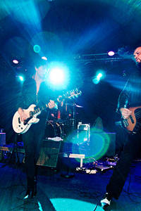2009-02-20 - The Durango Riot från Debaser Strand, Stockholm