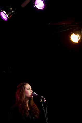 2009-02-24 - Ida Jenshus från Storsjöteatern, Östersund