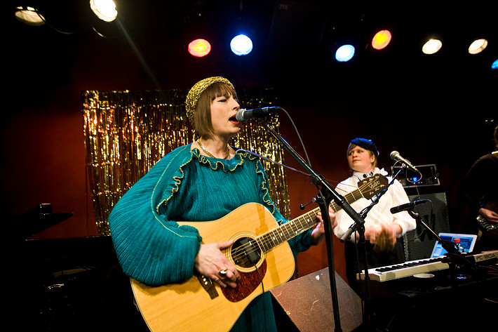 2009-02-25 - Jenny Wilson från Fasching, Stockholm 2009-02-25 - Jenny Wilson från Fasching, Stockholm