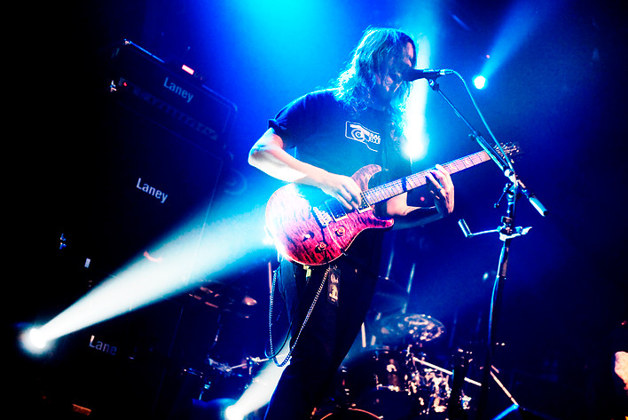 2009-02-25 - Opeth från Conventum, Örebro