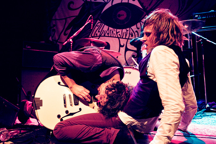 2009-02-26 - The (International) Noise Conspiracy från Mejeriet, Lund