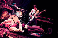 2009-02-26 - The (International) Noise Conspiracy från Mejeriet, Lund