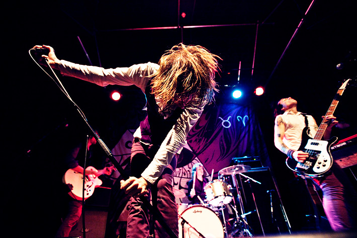2009-02-26 - The (International) Noise Conspiracy från Mejeriet, Lund