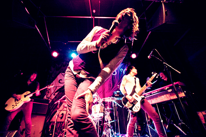 2009-02-26 - The (International) Noise Conspiracy från Mejeriet, Lund