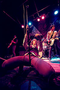 2009-02-26 - The (International) Noise Conspiracy från Mejeriet, Lund