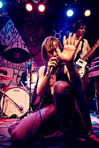2009-02-26 - The (International) Noise Conspiracy från Mejeriet, Lund