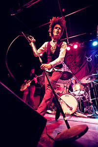2009-02-26 - The (International) Noise Conspiracy från Mejeriet, Lund