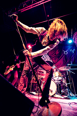 2009-02-26 - The (International) Noise Conspiracy från Mejeriet, Lund