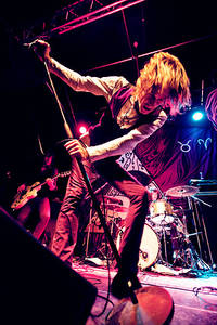 2009-02-26 - The (International) Noise Conspiracy från Mejeriet, Lund