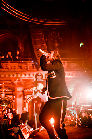 2009-02-26 - The Prodigy från Berns, Stockholm