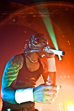 2009-02-26 - The Prodigy från Berns, Stockholm