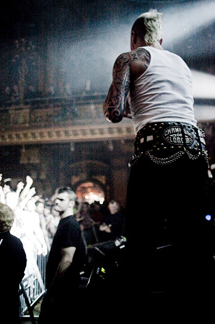 2009-02-26 - The Prodigy från Berns, Stockholm