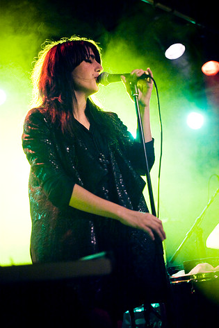 2009-02-27 - Wildbirds & Peacedrums från Debaser Strand, Stockholm