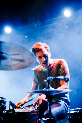 2009-02-27 - Wildbirds & Peacedrums från Debaser Strand, Stockholm