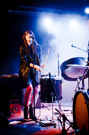 2009-02-27 - Wildbirds & Peacedrums från Debaser Strand, Stockholm